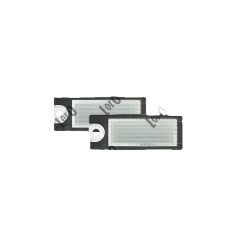 ABAKUS Osvetlenie poznávacej značky L52-210-0002LED