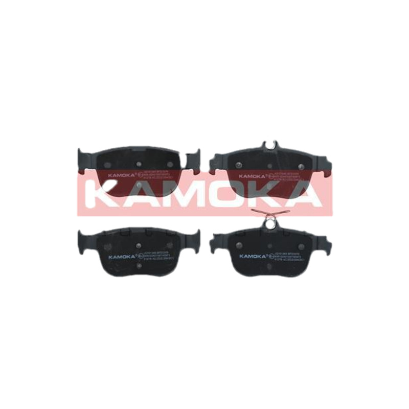 KAMOKA Sada brzdových platničiek kotúčovej brzdy JQ101345