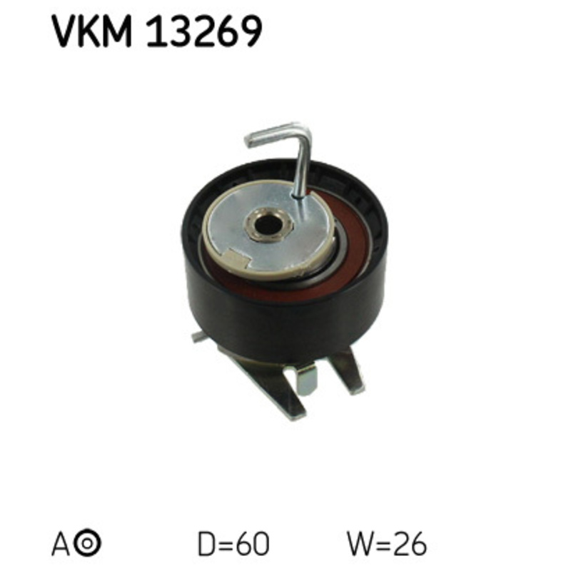 SKF Napínacia kladka ozubeného remeňa VKM13269