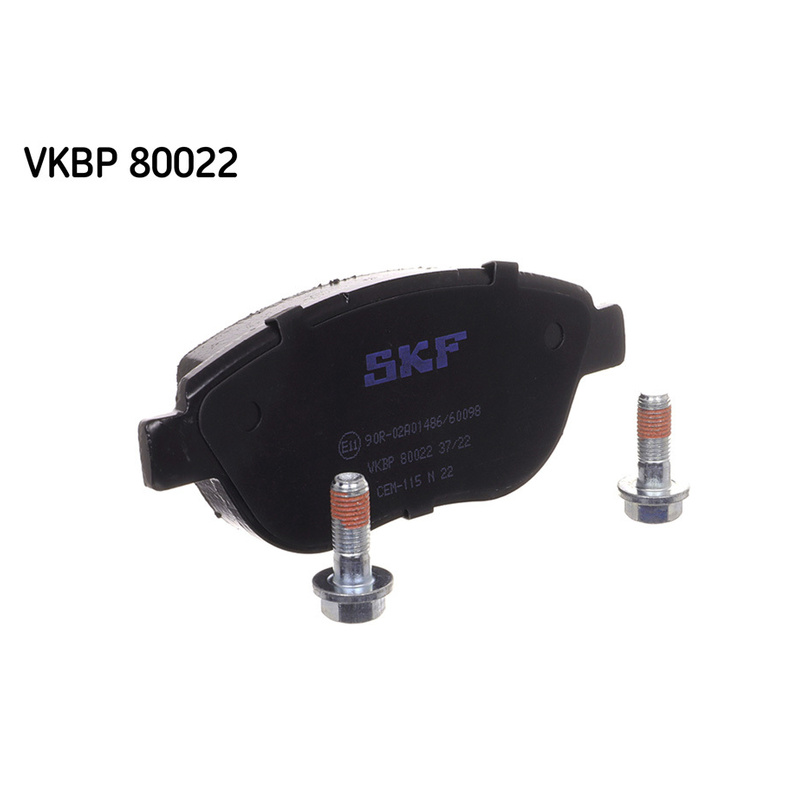 SKF Sada brzdových platničiek kotúčovej brzdy VKBP 80022