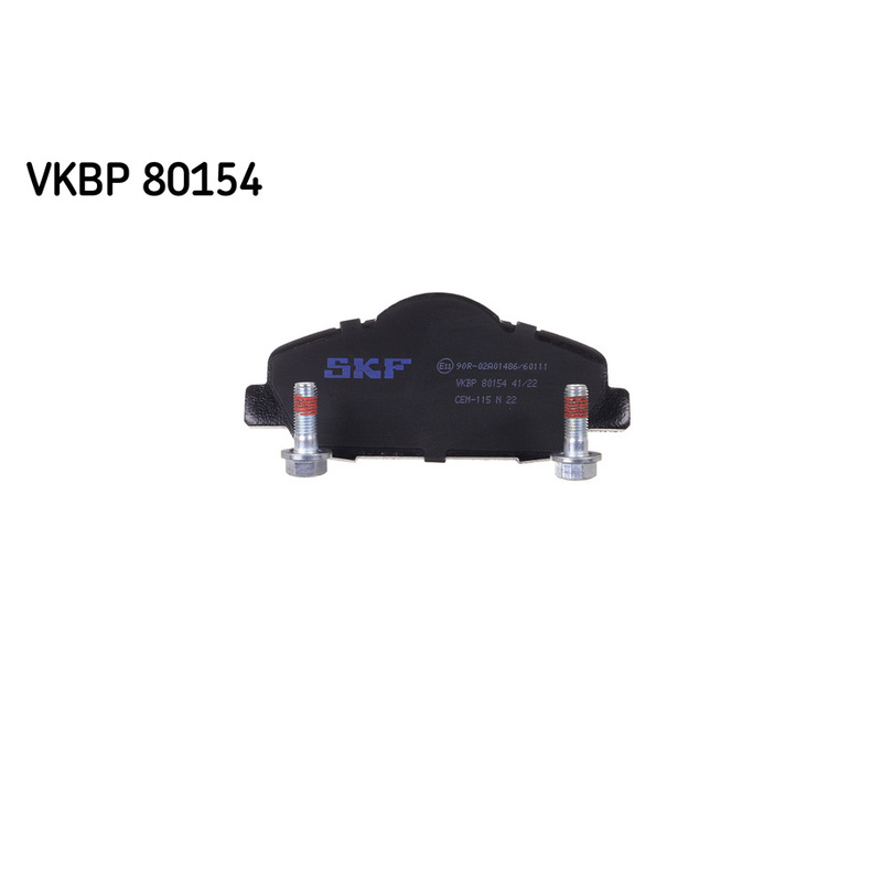 SKF Sada brzdových platničiek kotúčovej brzdy VKBP 80154
