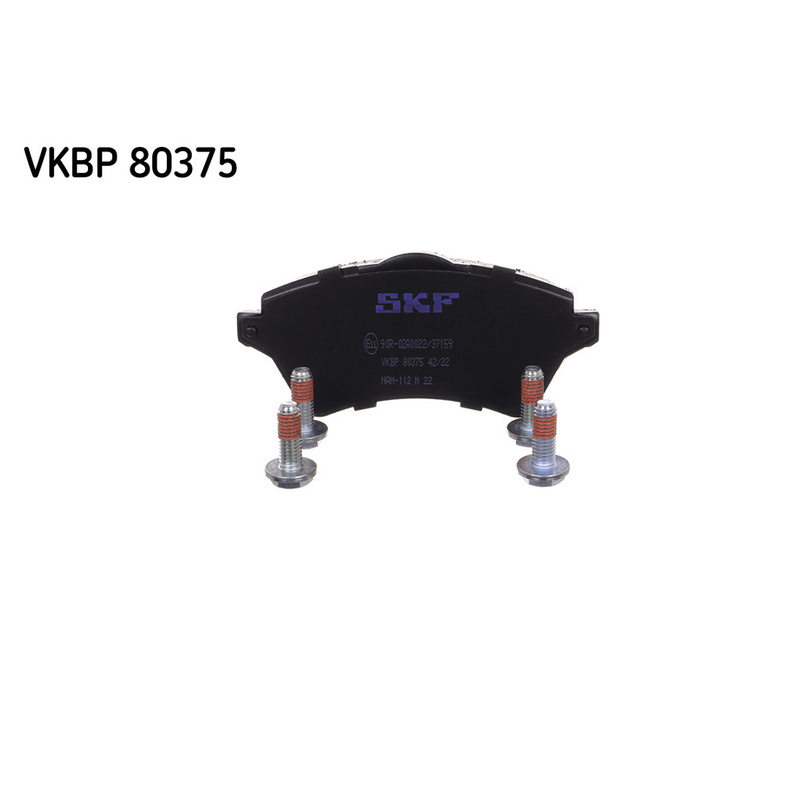 SKF Sada brzdových platničiek kotúčovej brzdy VKBP 80375