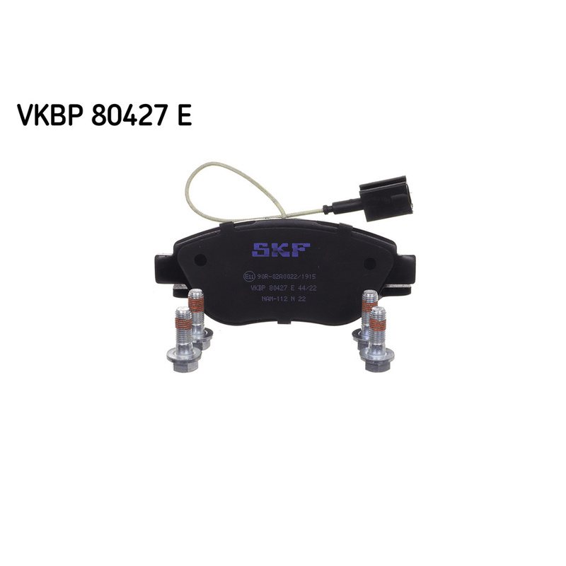SKF Sada brzdových platničiek kotúčovej brzdy VKBP 80427 E