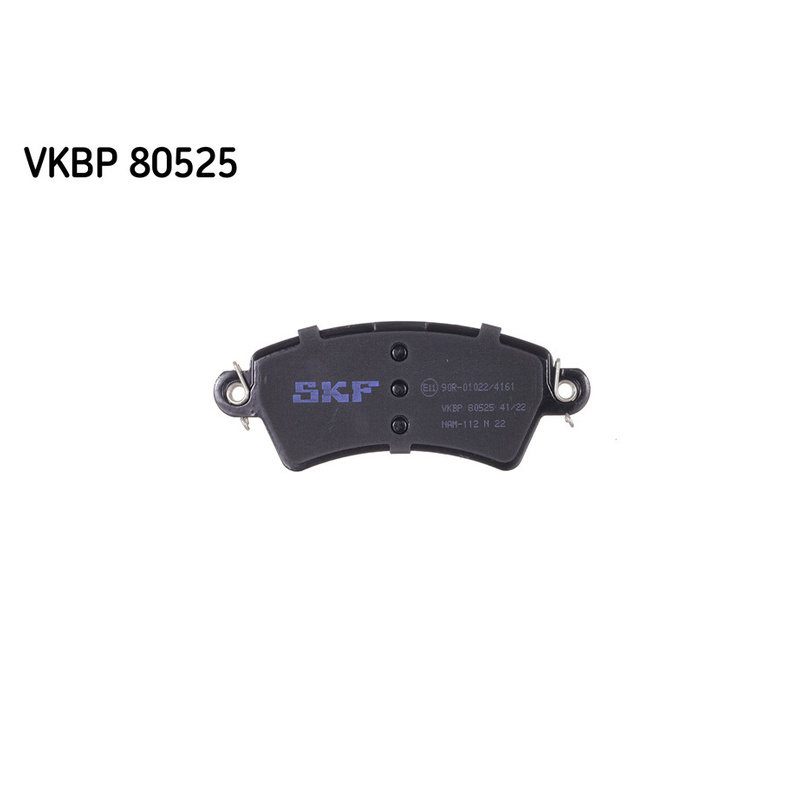 SKF Sada brzdových platničiek kotúčovej brzdy VKBP 80525