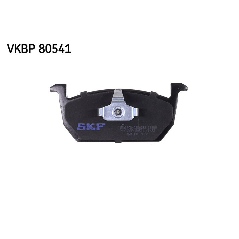 SKF Sada brzdových platničiek kotúčovej brzdy VKBP 80541