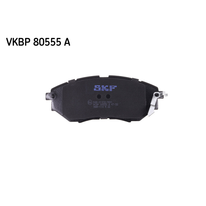 SKF Sada brzdových platničiek kotúčovej brzdy VKBP 80555 A