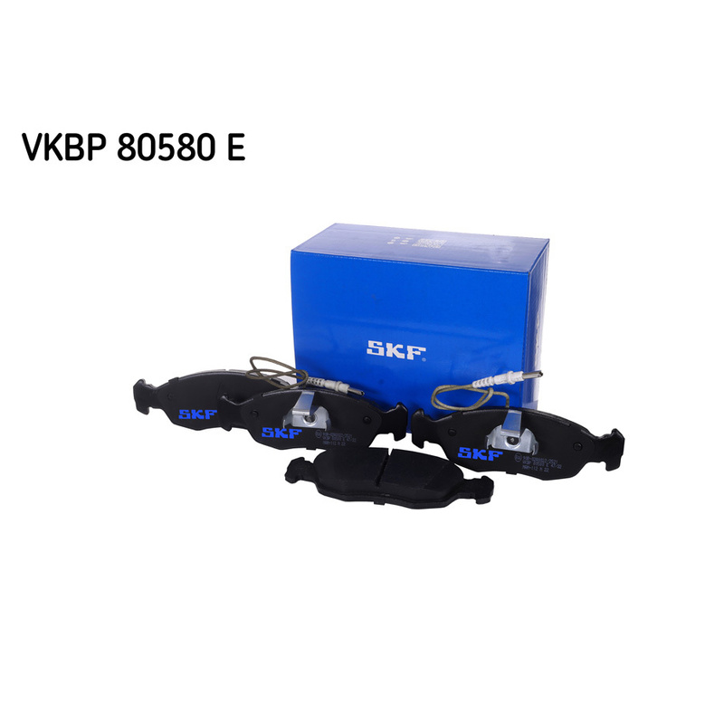 SKF Sada brzdových platničiek kotúčovej brzdy VKBP 80580 E