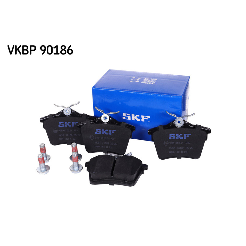 SKF Sada brzdových platničiek kotúčovej brzdy VKBP 90186