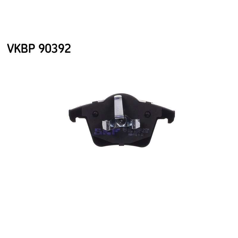 SKF Sada brzdových platničiek kotúčovej brzdy VKBP 90392
