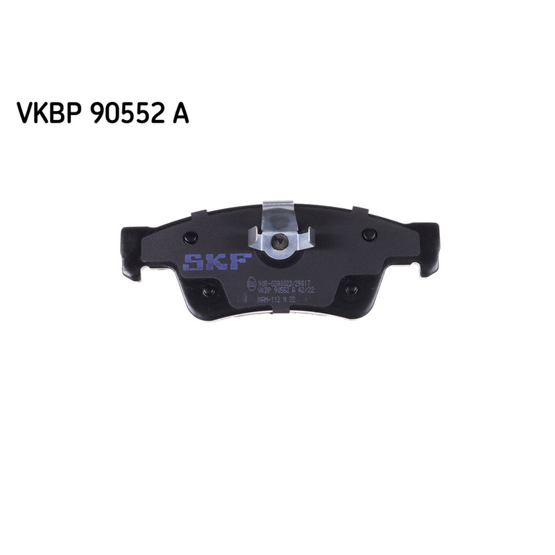 SKF Sada brzdových platničiek kotúčovej brzdy VKBP 90552 A