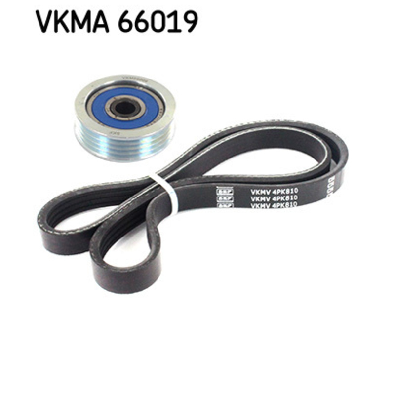 SKF Ozubený klinový remeň - Sada VKMA 66019