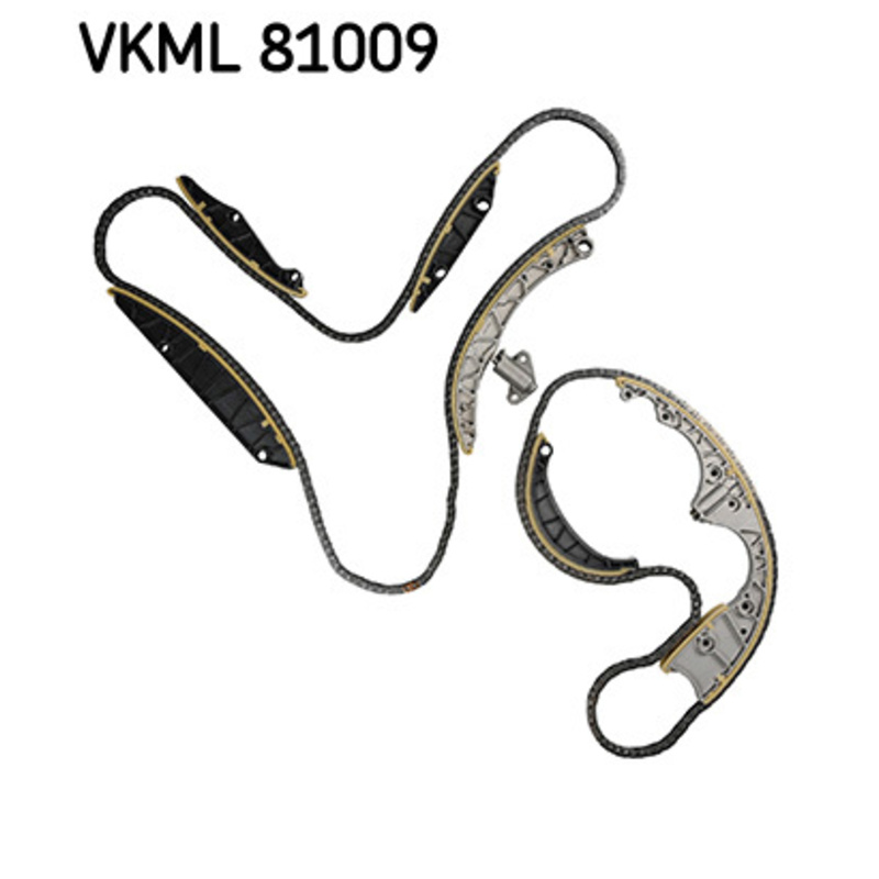 SKF Sada rozvodovej reťaze VKML 81009