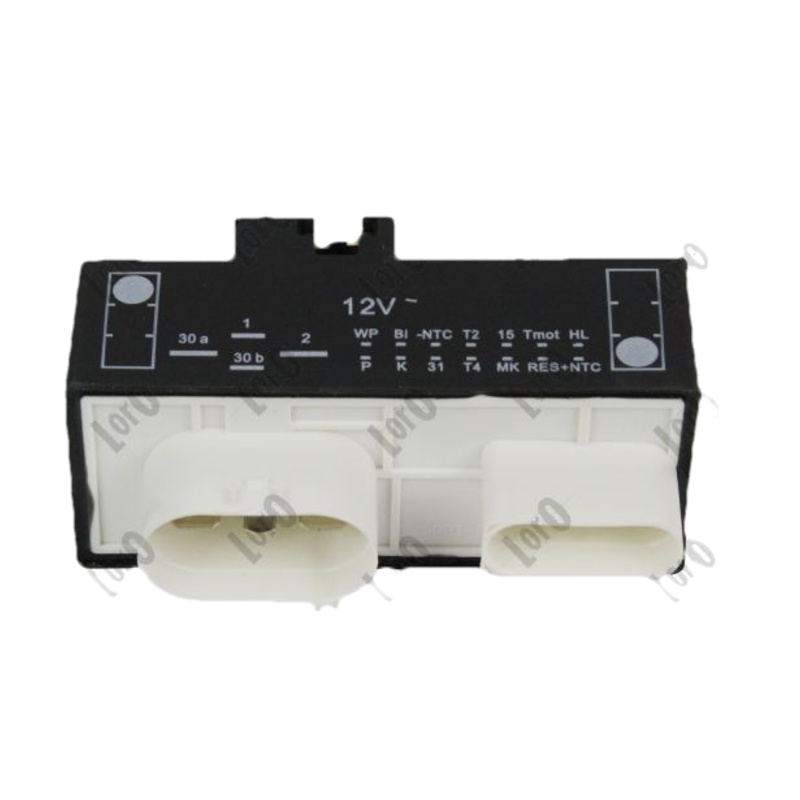 ABAKUS Riadiaca jednotka elektrického ventilátora chladenia motora 133-003-009