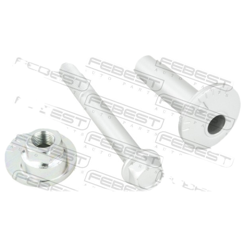 E-shop FEBEST Skrutka pre nastavenie odklonu kolesa 0532-002-KIT