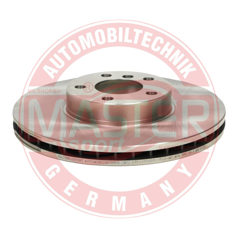 MASTER-SPORT Brzdový kotúč 24013002001-PCS-MS