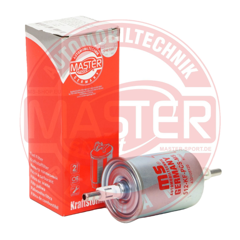 E-shop MASTER-SPORT Palivový filter 512KFPCSMS