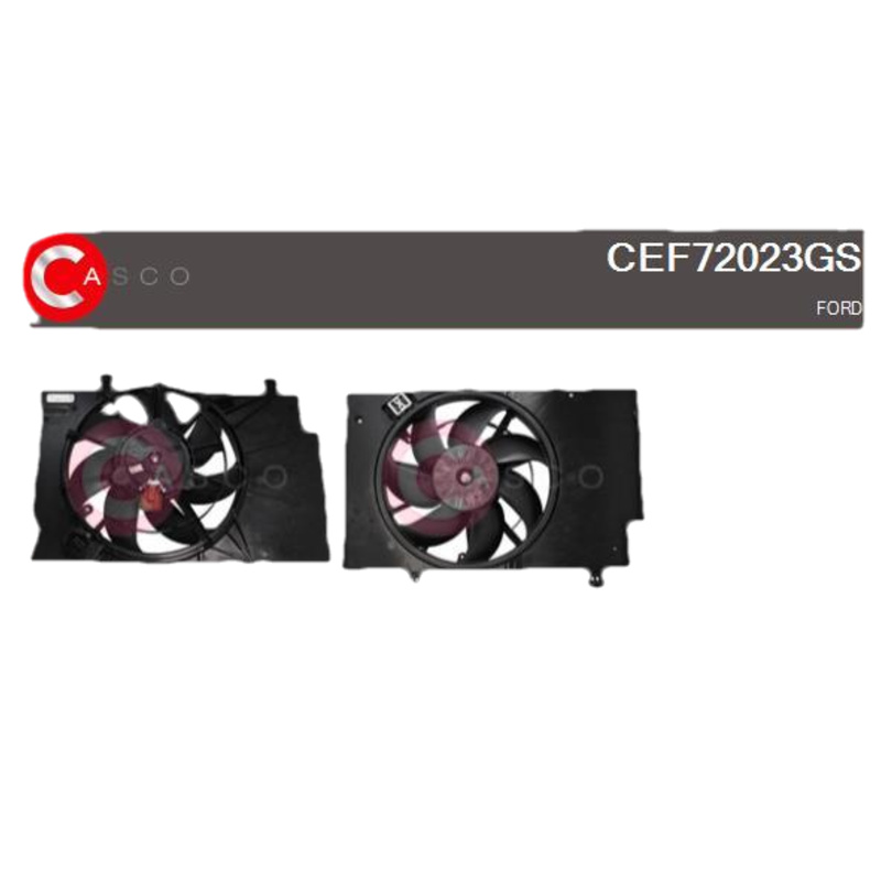 CASCO Elektromotor vetráka chladiča CEF72023GS