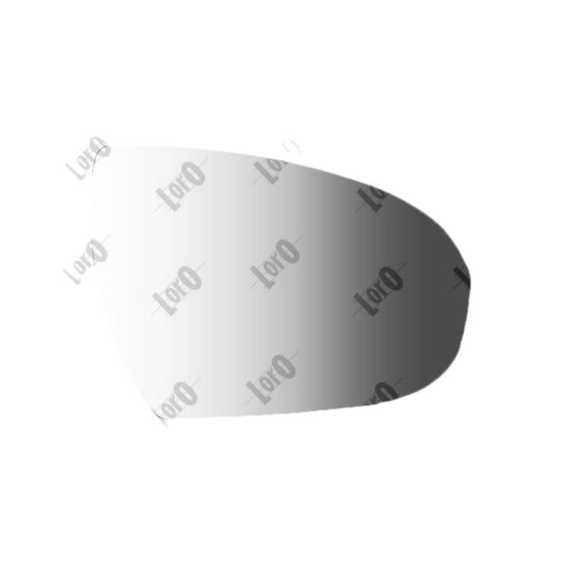 ABAKUS Sklo Vonkajšieho zrkadla 1555G02