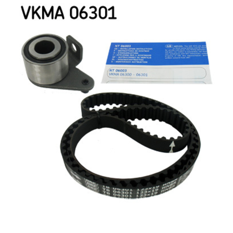 SKF Sada ozubeného remeňa VKMA06301