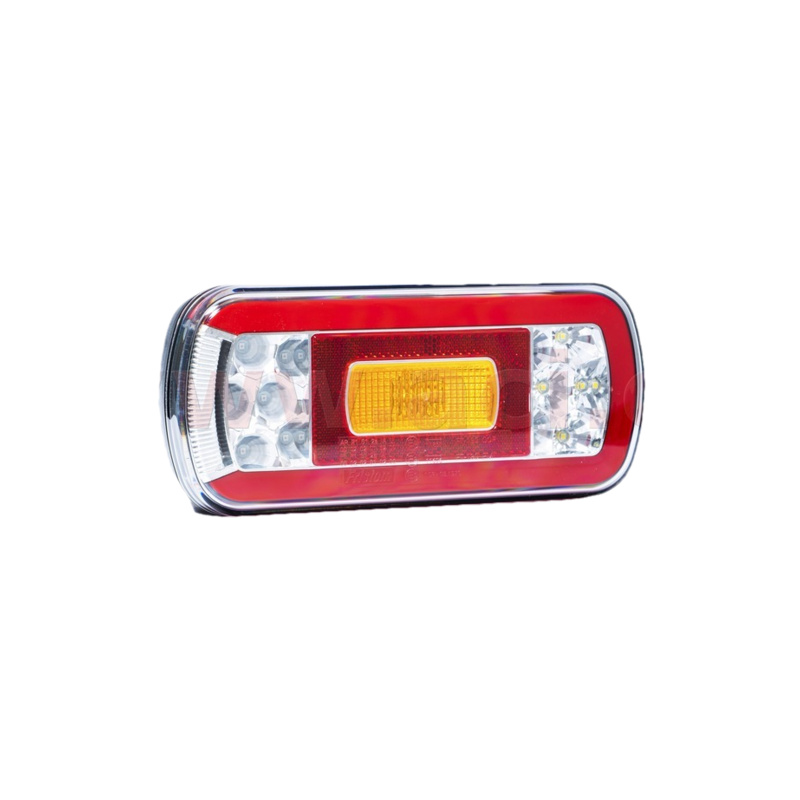 zadní světlo LED 220x100 mm kabel 1 m, L=P - 9908103