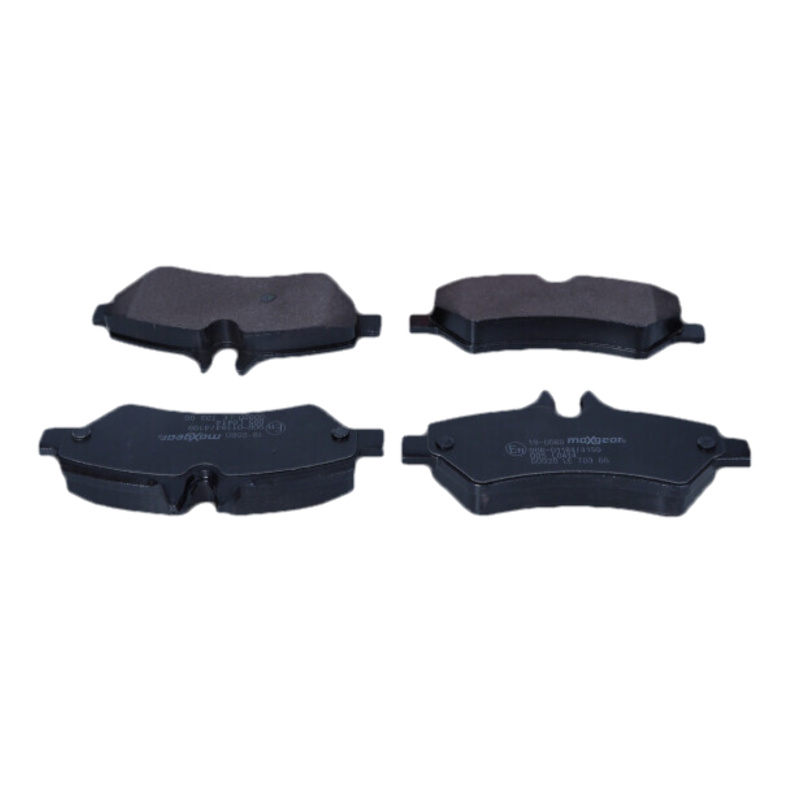 MAXGEAR Sada brzdových platničiek kotúčovej brzdy 190580
