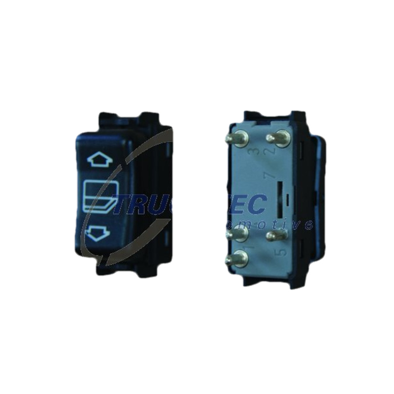 TRUCKTEC AUTOMOTIVE Spínač elektrického otvárania okien 0258021