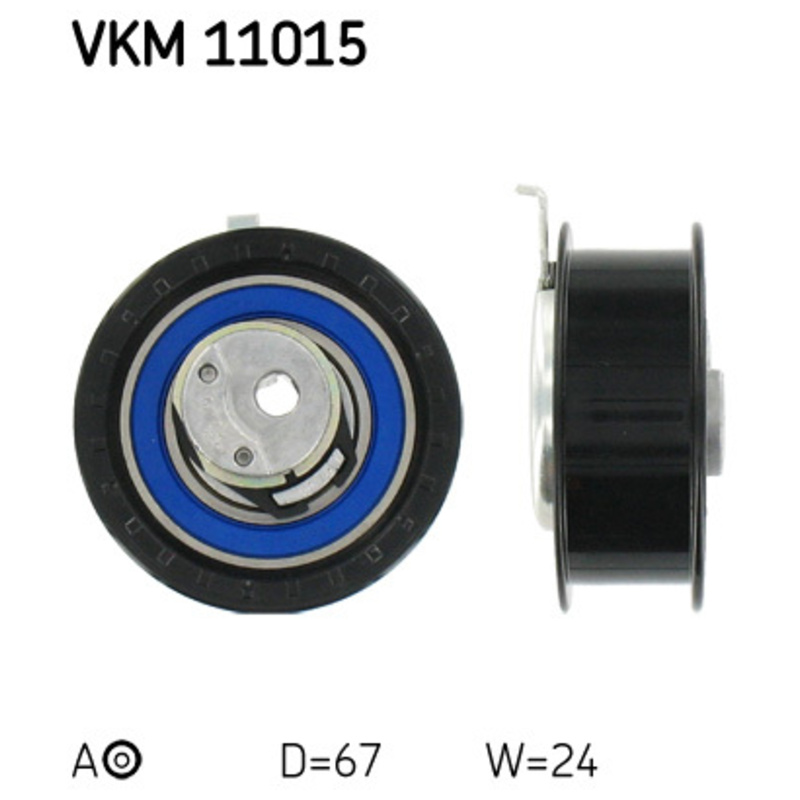SKF Napínacia kladka ozubeného remeňa VKM11015