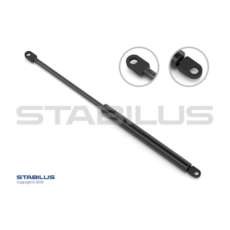 STABILUS Pneumatická pružina, Batožinový/nákladný priestor 098833