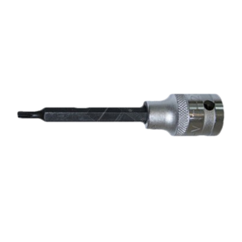 Nadstavec Torx v 1/2" hlavici, nevŕtaný, L - 100 mm - T45