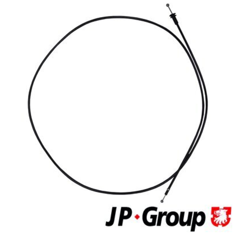 JP GROUP Lanko pre otváranie kapoty motora 1170701100
