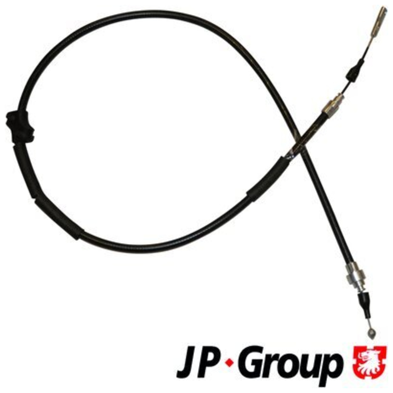 JP GROUP Ťažné lanko parkovacej brzdy 1170306580