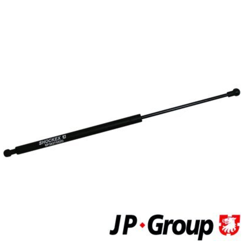 JP GROUP Pneumatická pružina, Batožinový/nákladný priestor 1181205100