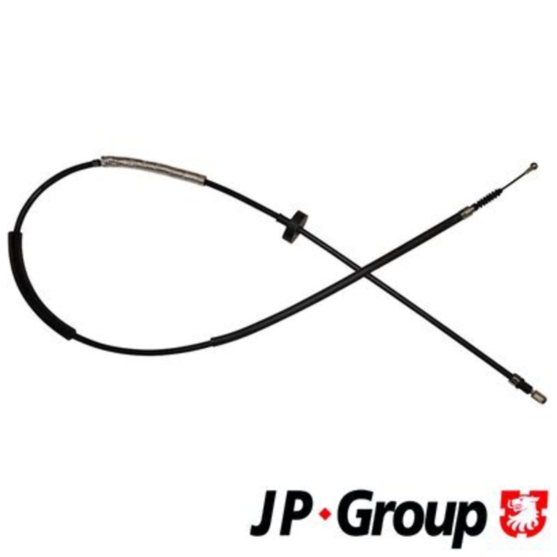JP GROUP Ťažné lanko parkovacej brzdy 1170306970