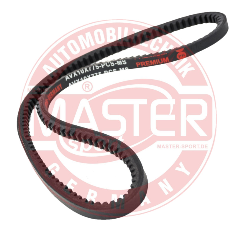 MASTER-SPORT Klinový remen AVX10X775PCSMS
