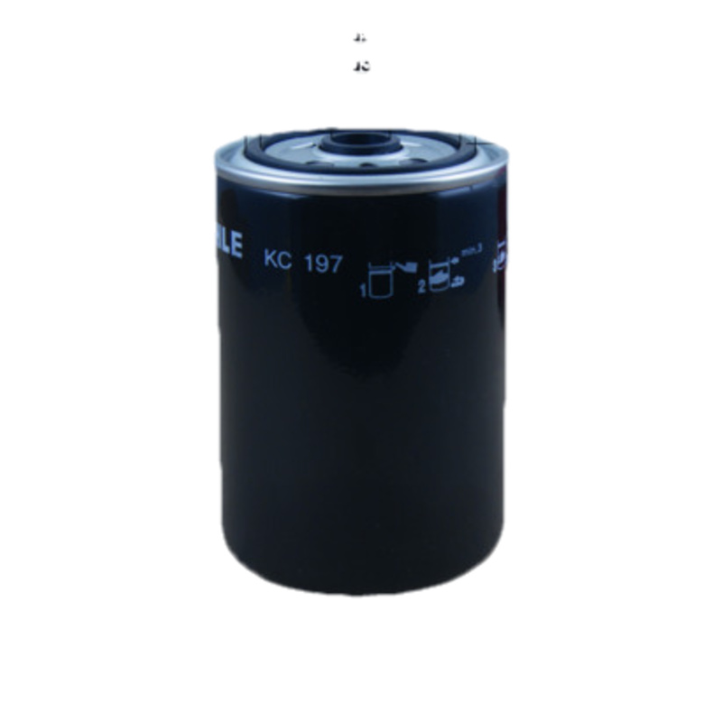 MAHLE ORIGINAL Palivový filter KC197