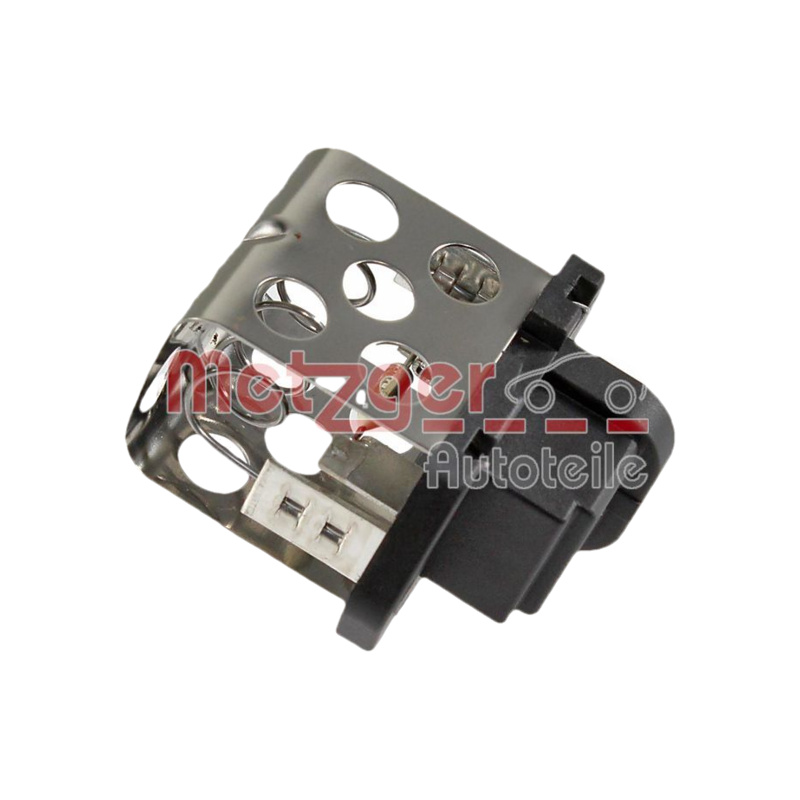 METZGER Predradný odpor elektromotora ventilátoru 0917716