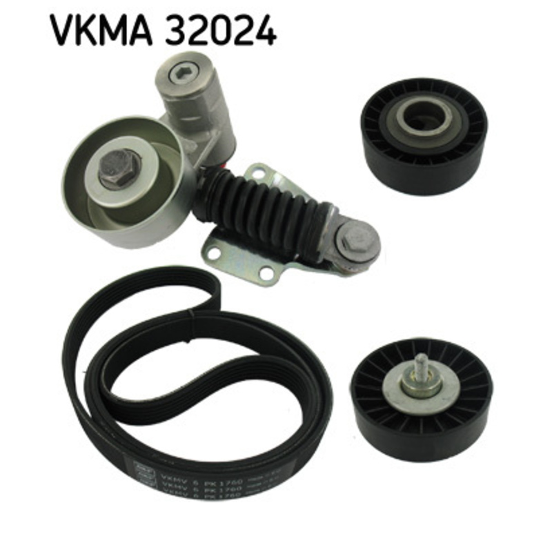 SKF Ozubený klinový remeň - Sada VKMA32024