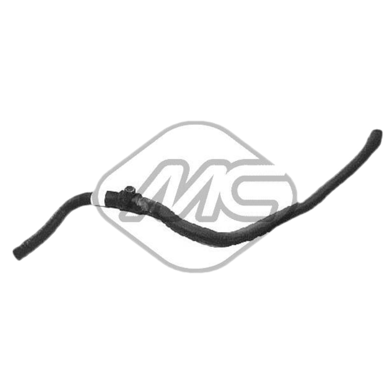 Metalcaucho Hadica výmenníka tepla kúrenia 08137