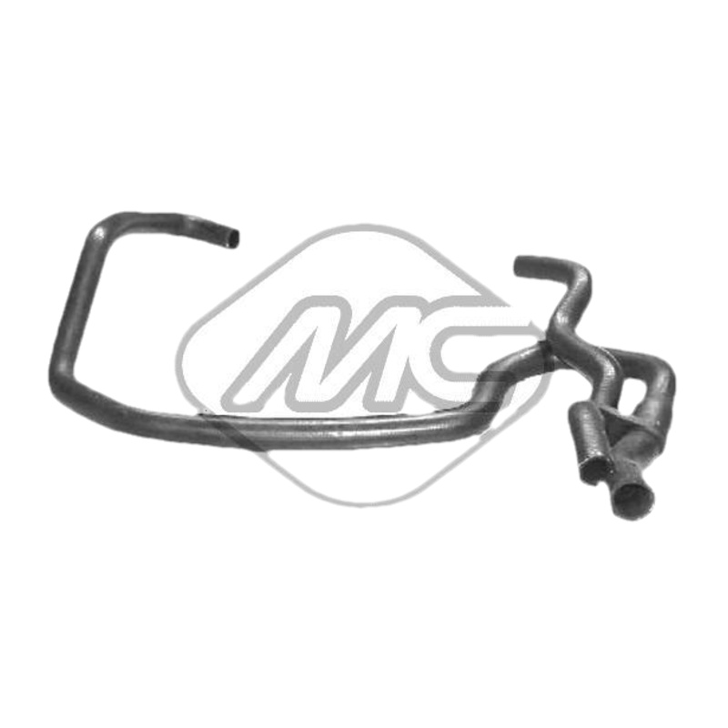 Metalcaucho Hadica výmenníka tepla kúrenia 08706
