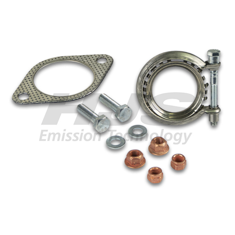 E-shop HJS Filter pevných častíc - montážna sada 82 15 6594