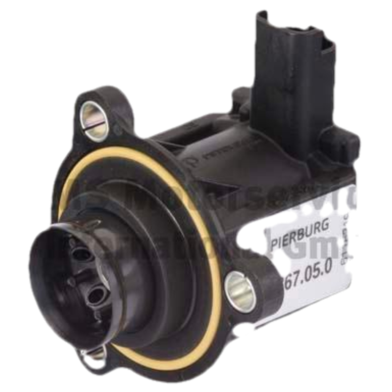 PIERBURG Ventil obtoku vzduchu, turbo 705367050
