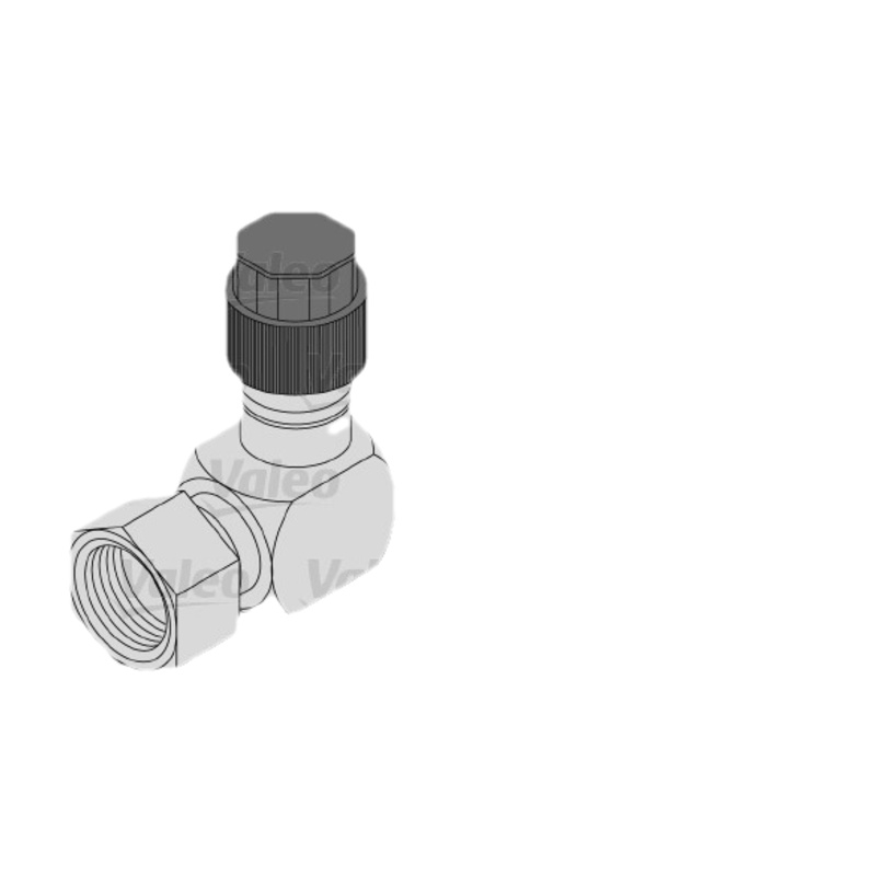 VALEO Tesnenie trubiek chladenia 509387