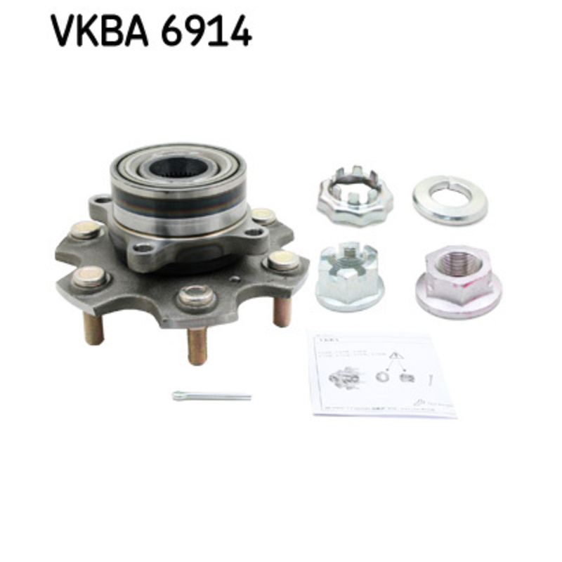 SKF Ložisko kolesa - opravná sada VKBA6914