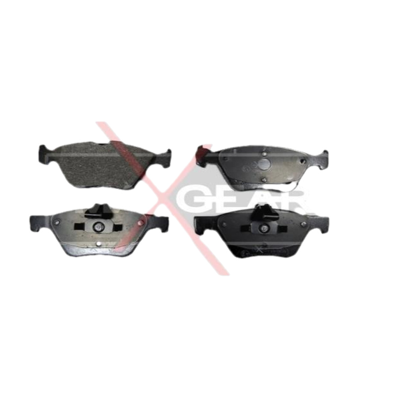 MAXGEAR Sada brzdových platničiek kotúčovej brzdy 190631
