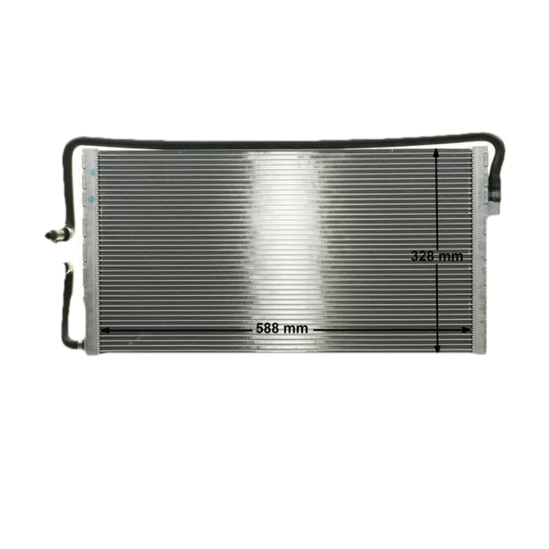 MAHLE ORIGINAL Nízkoteplotný chladič, chladič turbodúchadla CR 1044 000P