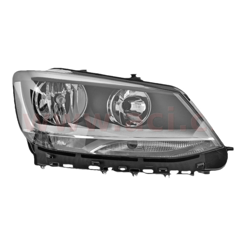 E-shop přední světlo H7+H7 (el. ovládané + motorek) (včetně držáku 5776568Q) P