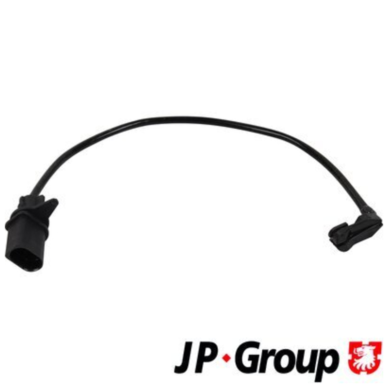 JP GROUP Snímač opotrebenia brzdového obloženia 1197301000