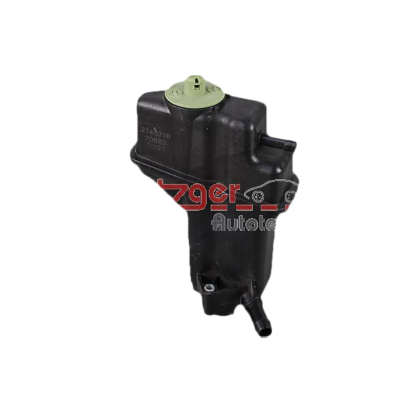 METZGER Vyrovnávacia nádobka hydraulického oleja pre servo 2140316