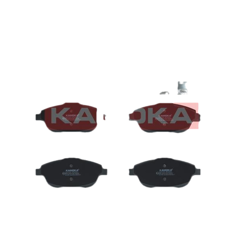 KAMOKA Sada brzdových platničiek kotúčovej brzdy JQ101247