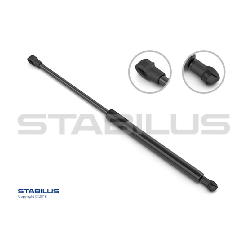 STABILUS Plynová vzpera, kapota motora 016717